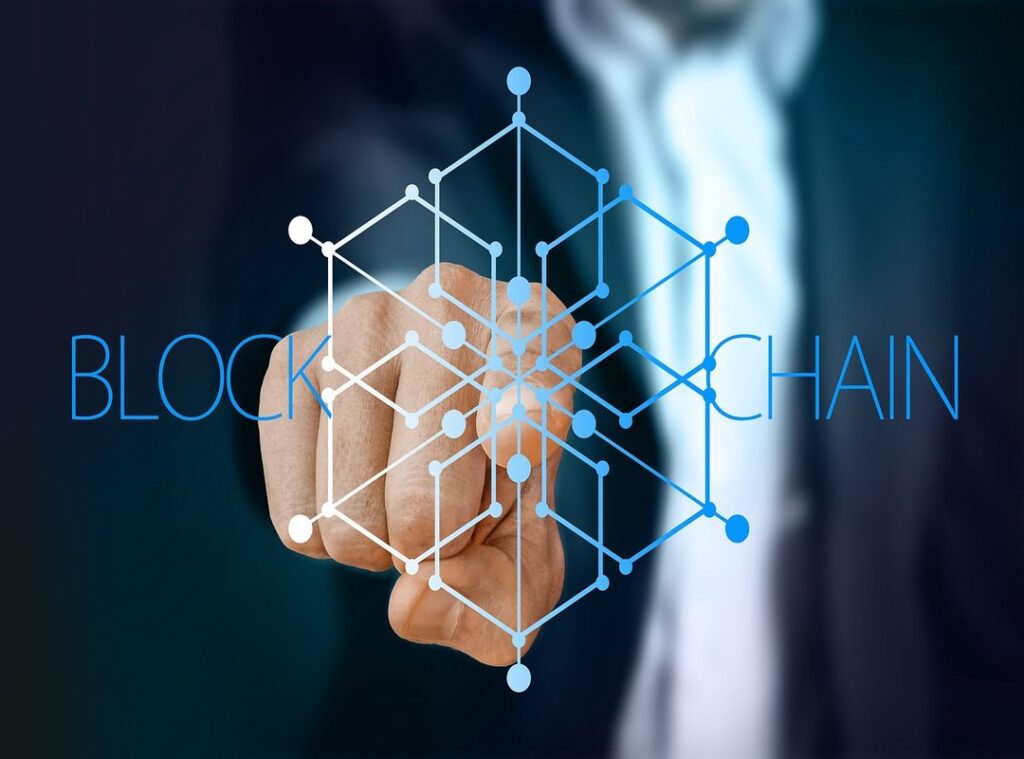 blockchain technology use