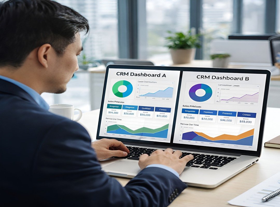 CRM software sales