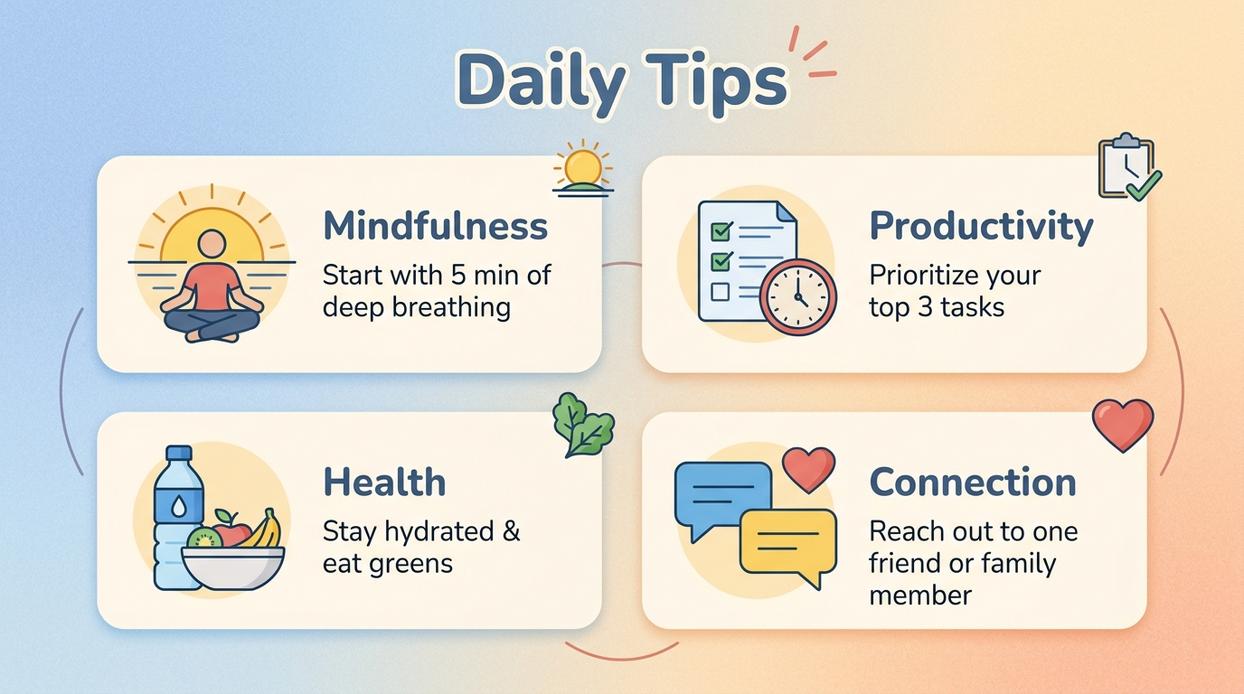 daily tips