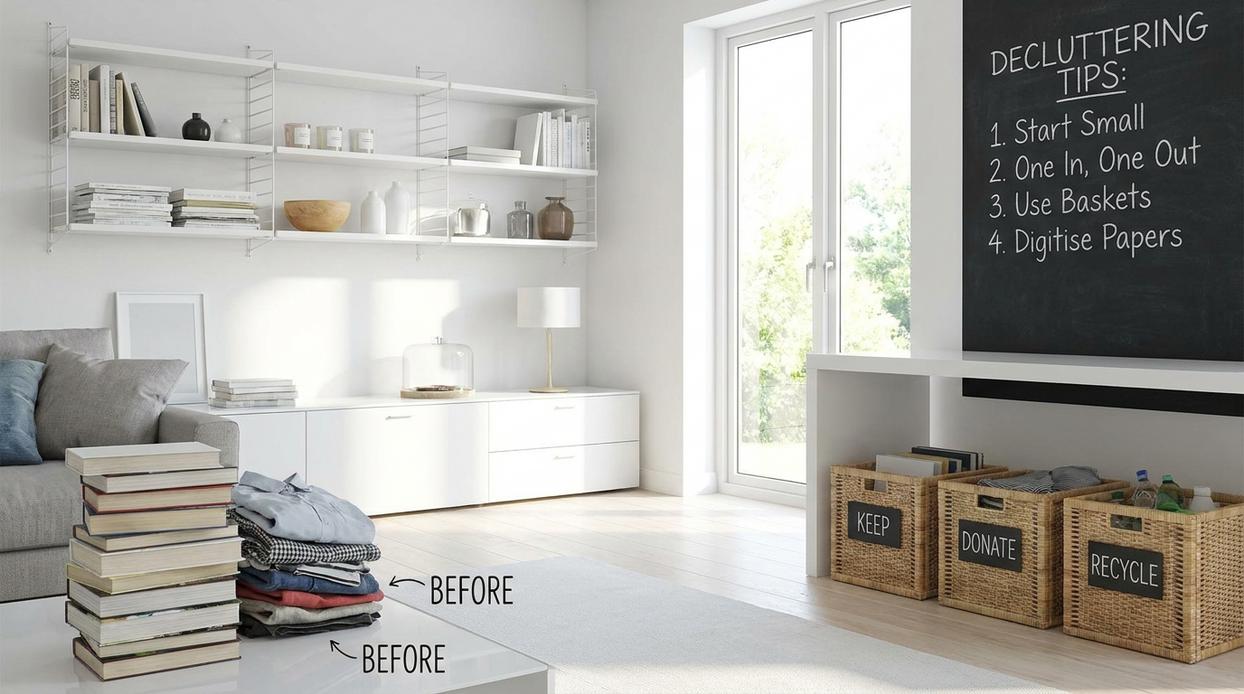 decluttering tips