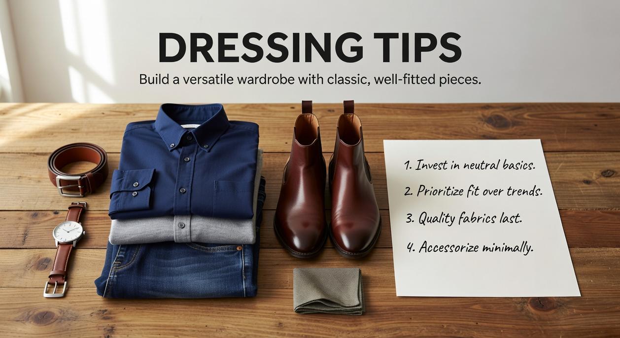 dressing tips