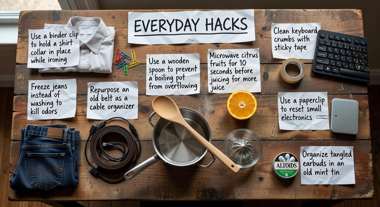everyday hacks