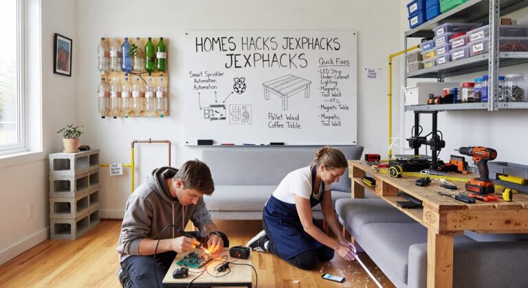homes hacks jexphacks