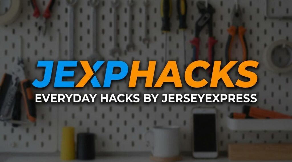 jexphacks everyday hacks by jerseyexpress