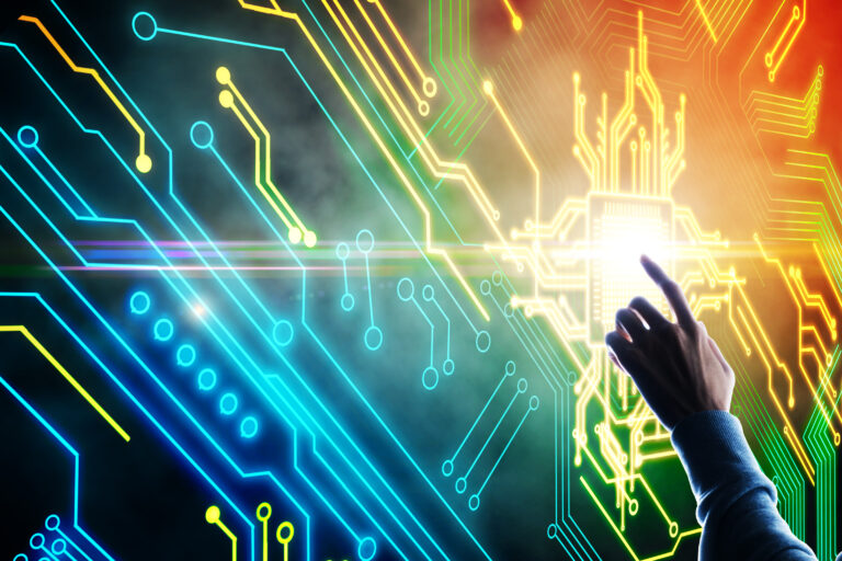 hand-touching-futuristic-circuit-board-technology-2026-03-26-05-34-44-utc