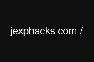 jexphacks com /